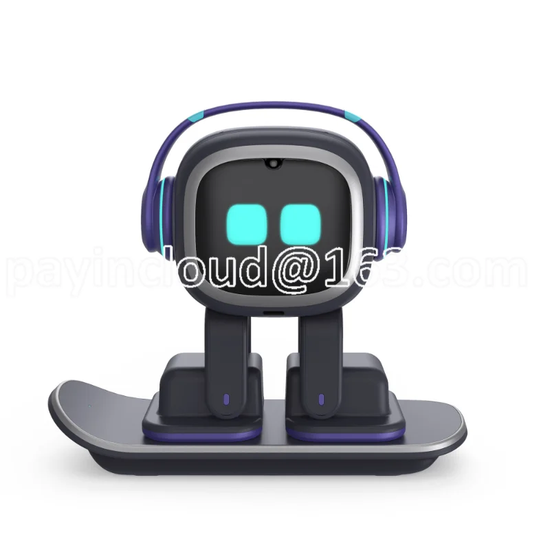 Emo Robot Intelligent Toy Ai Robot Desktop Pet Emo English Companion Gift  Electronic Toy Vector - Tool Parts - AliExpress