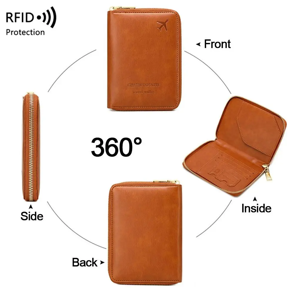 Рисунок 4 - Сумка для паспорта на молнии с