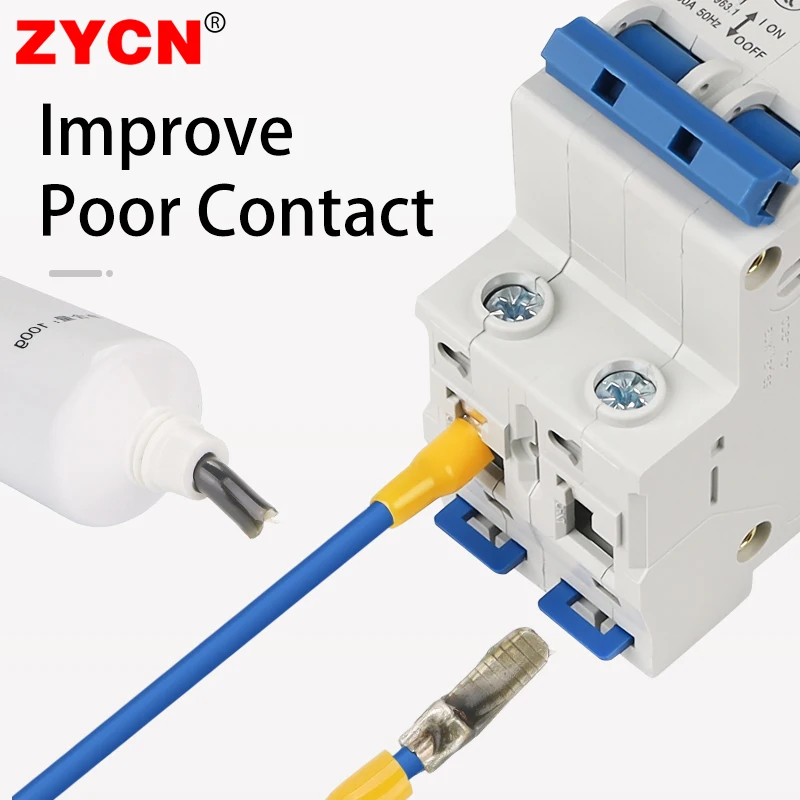 100g 500g composto condutivo da eletricidade da
