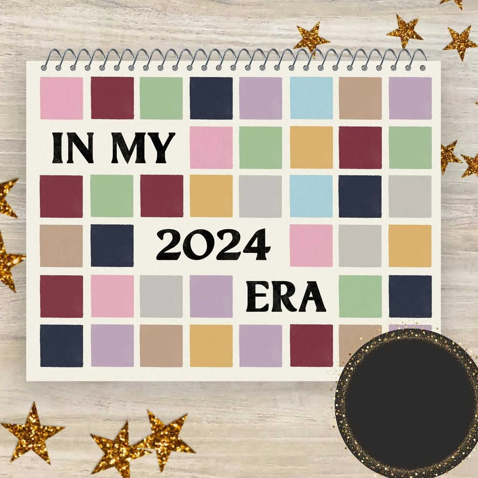 The Eras Tour Calendar And Bookmark For Taylor Swift Fan desk calendar