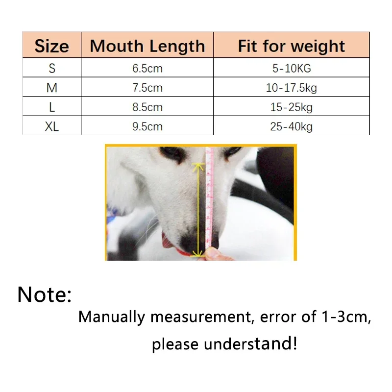 Pet Dog Muzzle Soft Silicone Pet Mouth Mask Small Medium Dogs Breathable Stop Barking Biting Chewing Muzzle Dog Supplies dog muzzle