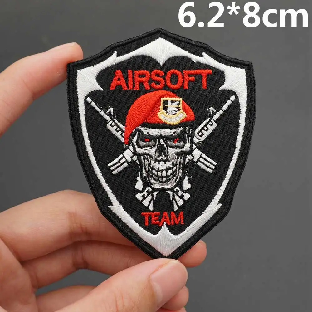 Patches De Airsoft