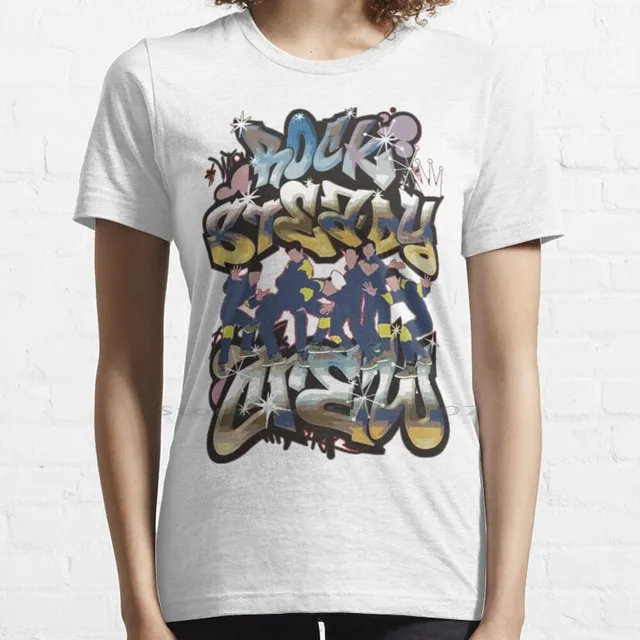 Rock Steady Crew T Shirt 100% Cotton 
