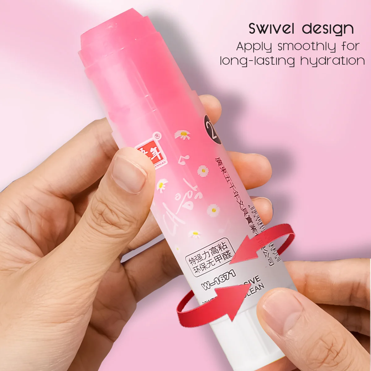 15g WQN Jelly Color Solid Glue Stick School Office Supply ACR Adhesive Child Student Bonding Paper Crafts Tool Stationery Gift 4