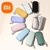 Xiaomi Mini Compact Pocket Umbrella for Women Light 5 Folding Sun Protection Sun and Rain Small Card Bag Umbrellas Paraguas 1