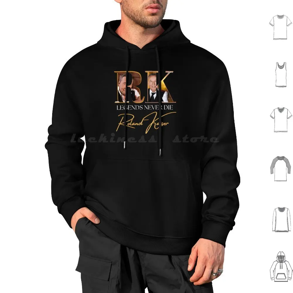 

Roland Kaiser-Roland Kaiser Festival-Roland Kaiser Hoodies Long Sleeve Roland Kaiser Deutscher Schlagers  Nger Roland