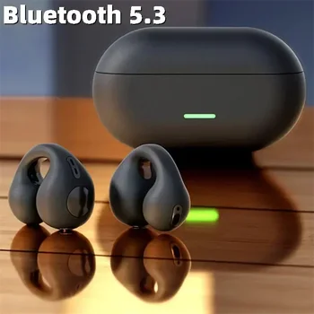 New Original T75 Bone Conduction Wireless Bluetooth 5.3 Headphones Sports Earphones HiFi Sound Quality Waterproof TWS Headset 1