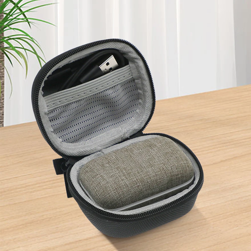 Hard Case Shockproof Travel Carrying Case Protective Cover for Sennheiser Momentum True Wireless 3 Earbuds