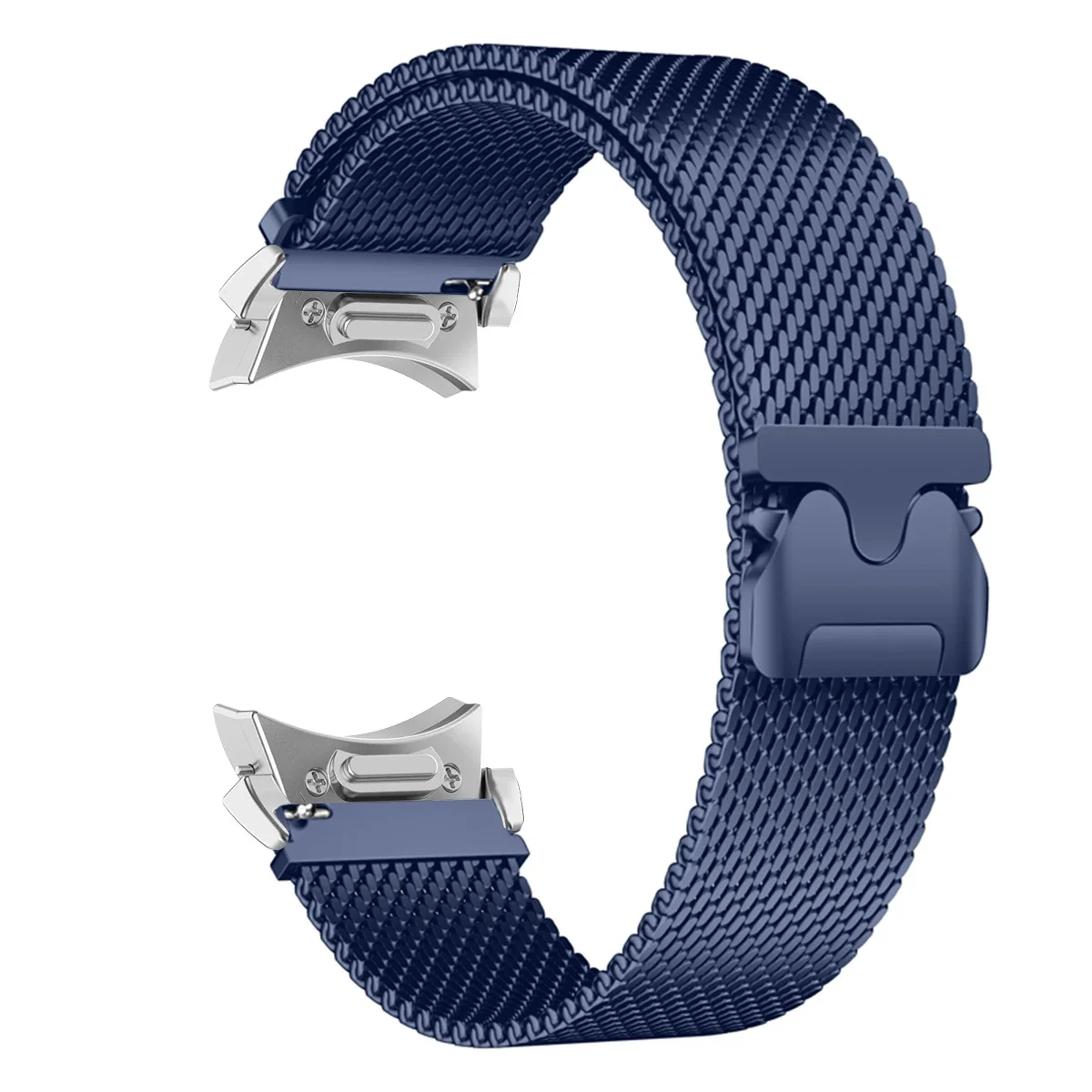Stainless Steel Milanese Magnetic Bracelet Strap - No Gaps Design