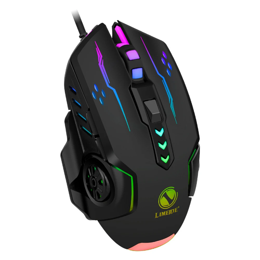 2.4GHz Wireless Optical Gaming Mouse 3-Speed 1600dpi Silent Flashing Wireless Mice USB Game Backlight Mouse For PC Laptop silent wireless mouse