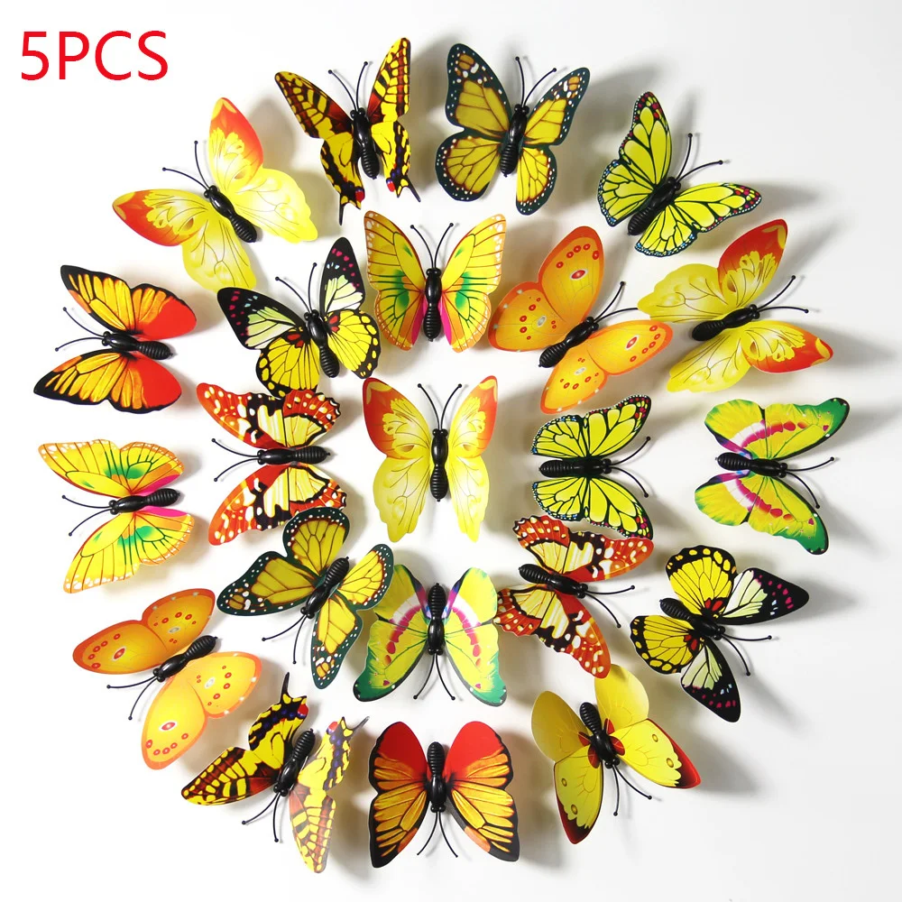 5PCS-Yellow