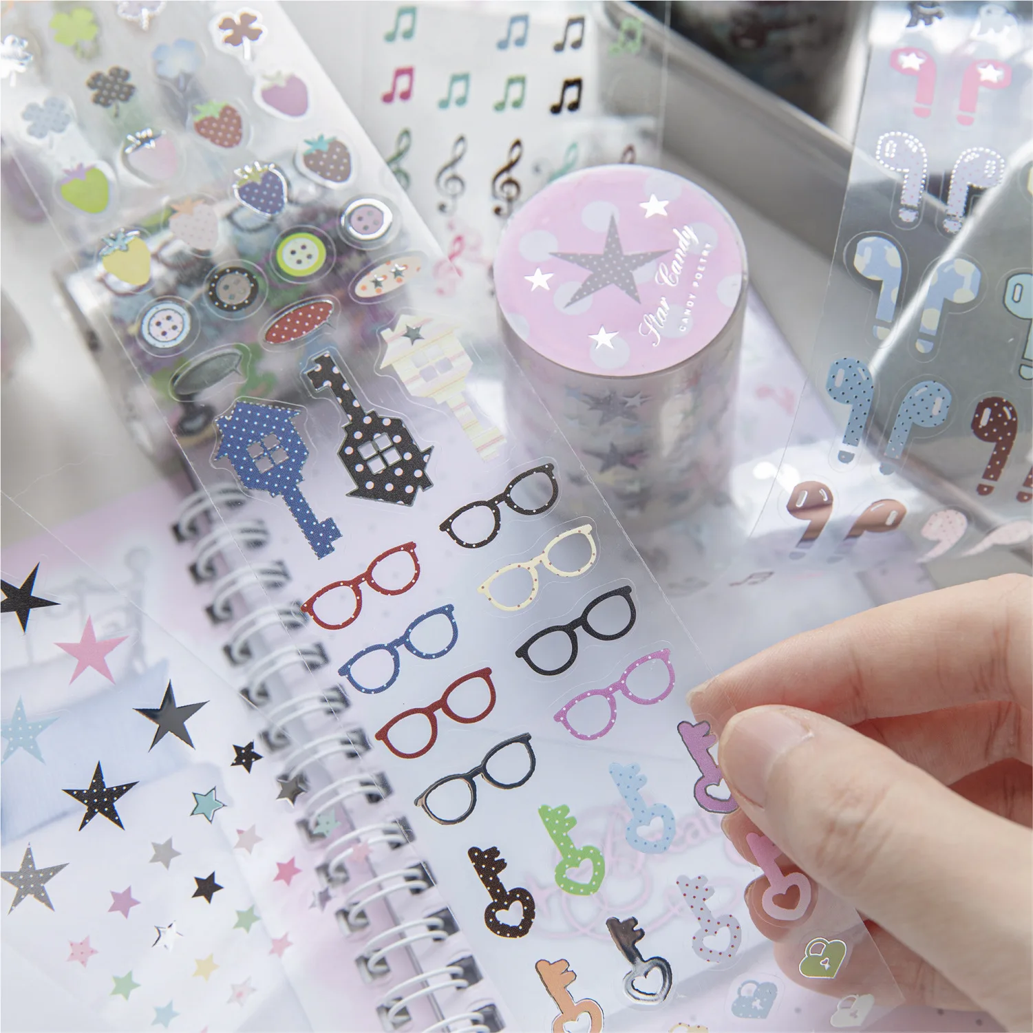 1pcs/1lot 장 접착 테이프 Nuo Nuo의 일기 장식 스크랩북 DIY 종이 일본어 스티커