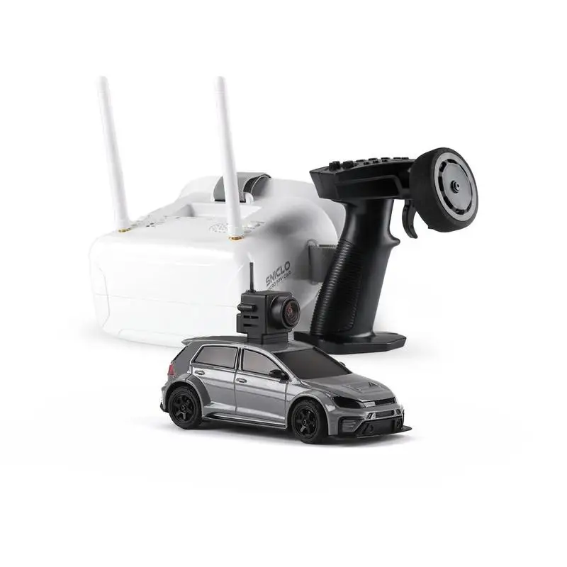 SNICLO CA51 1/43 FPV 4WD First Person View RC Car 2.4GHz High Speed Control with Camera Racing Toy for Kids 6