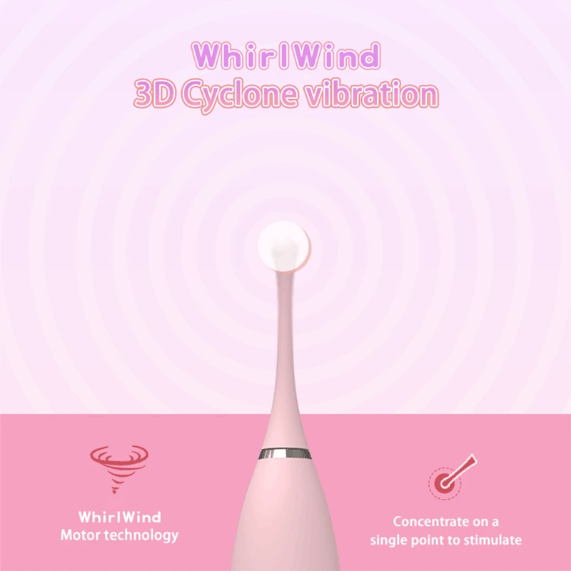 G High Frequency Spot Vibrators for Women Ballpoint Nipple Massager Adult Sex Toys Female Vibrator_voghion.com