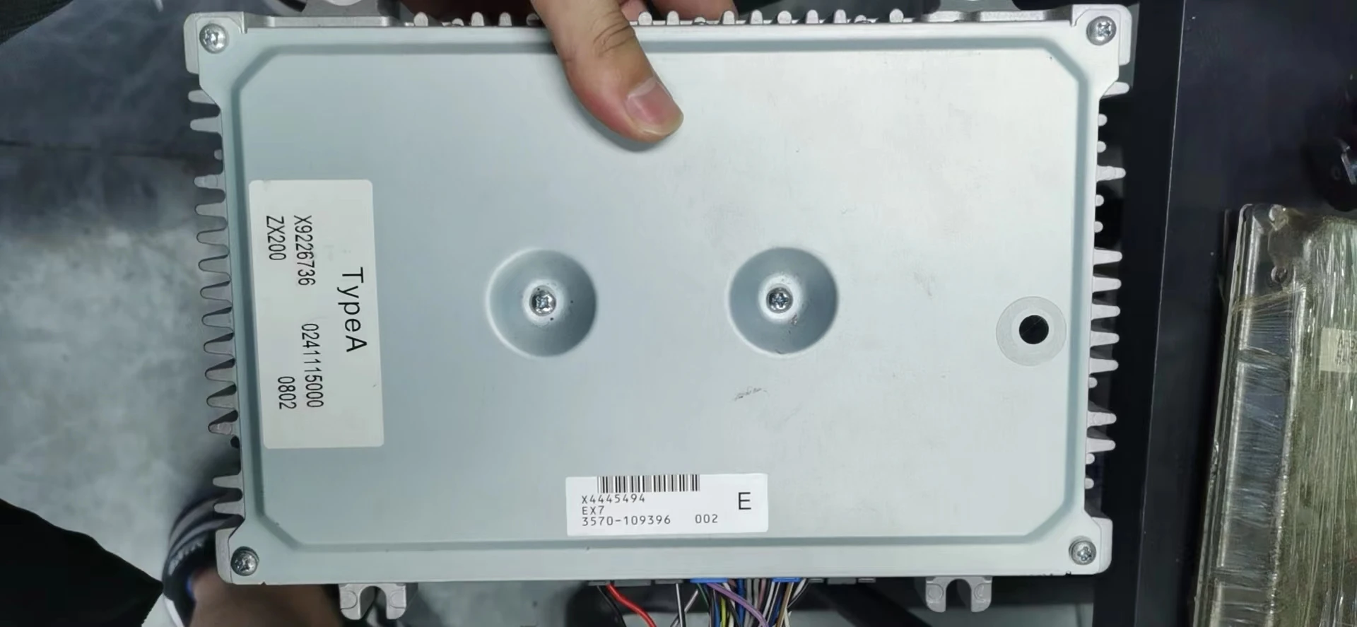 ご確認用 9226755 4427303 Controller for Hitachi Excavator ZX330 ZX350
