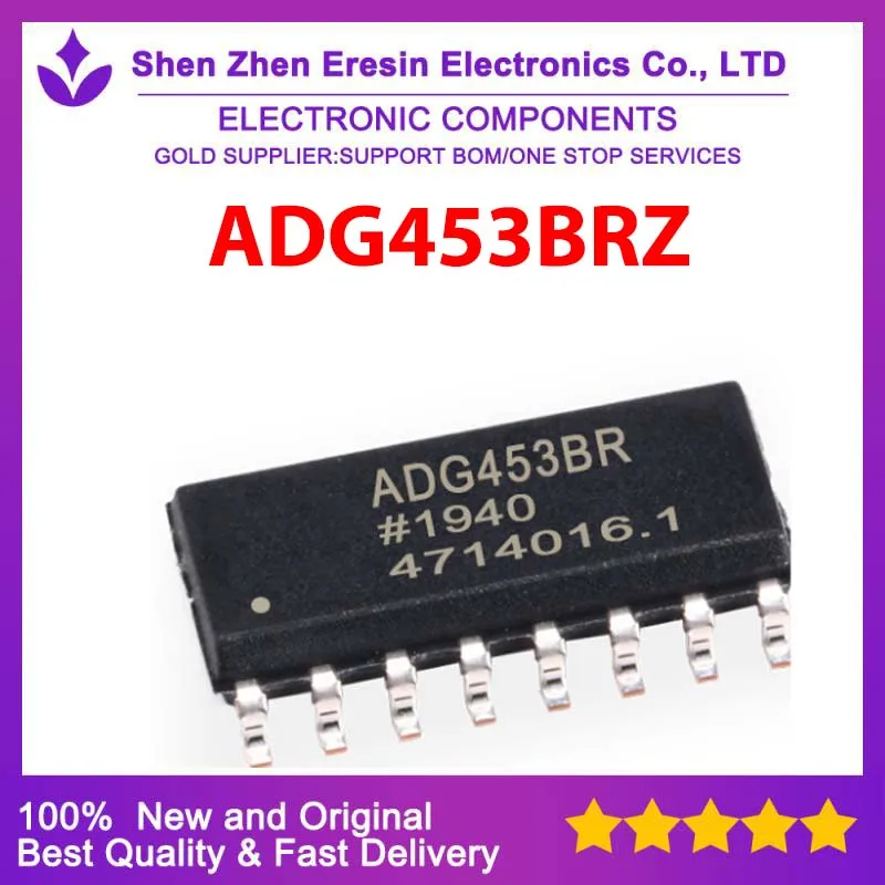 

Бесплатная доставка, 5 шт./лот ADG453BRZ SOP16, новый и оригинальный