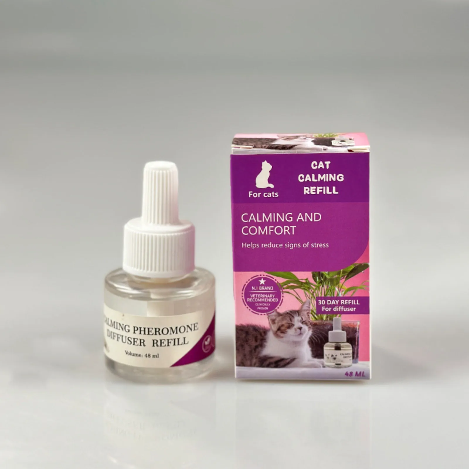 Cat Calming Pheromone Liquid 2