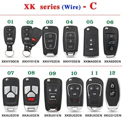 Universal Wire Remote - Xhorse VVDI XK Series (Enhanced) - XK SERIES - C (03)