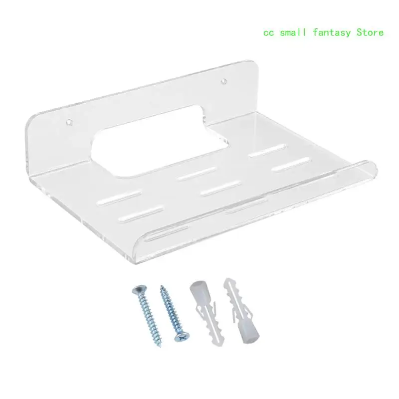 

R3MA Wifi Router Storage Rack for Home Bedroom Office Mini PC Player Stand Bracket