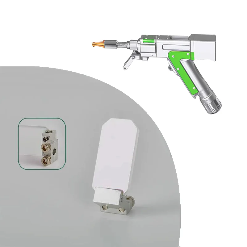 Relfar 레이저 용접 총 홀더가있는 반사 렌즈 27*14*2 검류계 모터 미러 FWH20-S10A S10B C11A C20A 클린 반사경