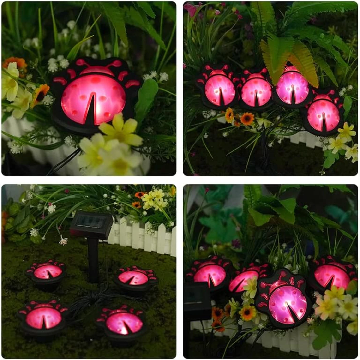 Transform your outdoor space with the elegant, stylish, and pet-friendly solar lawn lamp from PAN. This courtyard outdoor lamp n