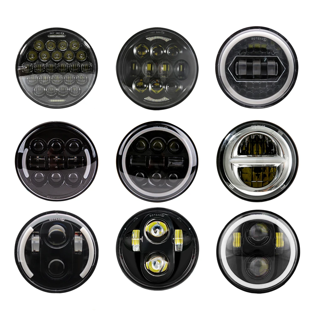 4 Fari LED Off Road 96W Con Angel Eyes Amber - Per SUV, ATV, Moto, Luci Da Lavoro Potenti - Foto 9