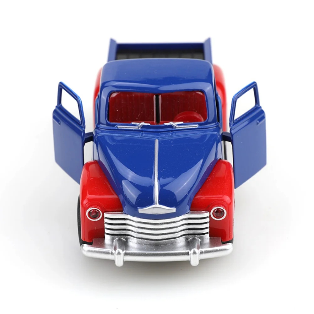 Alloy Pull-Back Inertia Toy Car: Off-Road Sports Vehicle