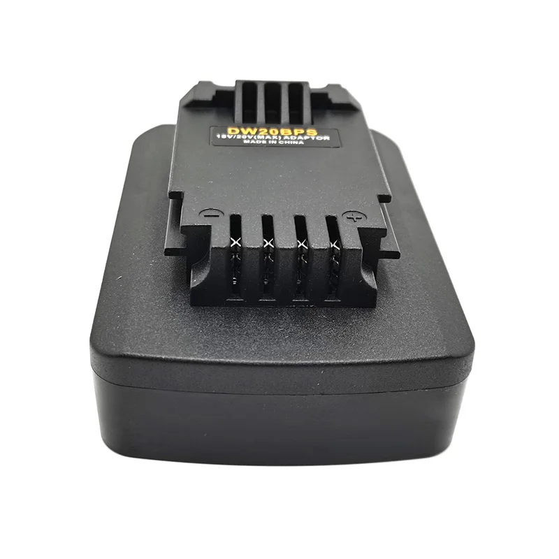 DM20BD Battery Adapter For Black&Decker Tools Converts DeWalt And Milwaukee 18V/20V Battery To 18V20V Batteries For Black&Decker