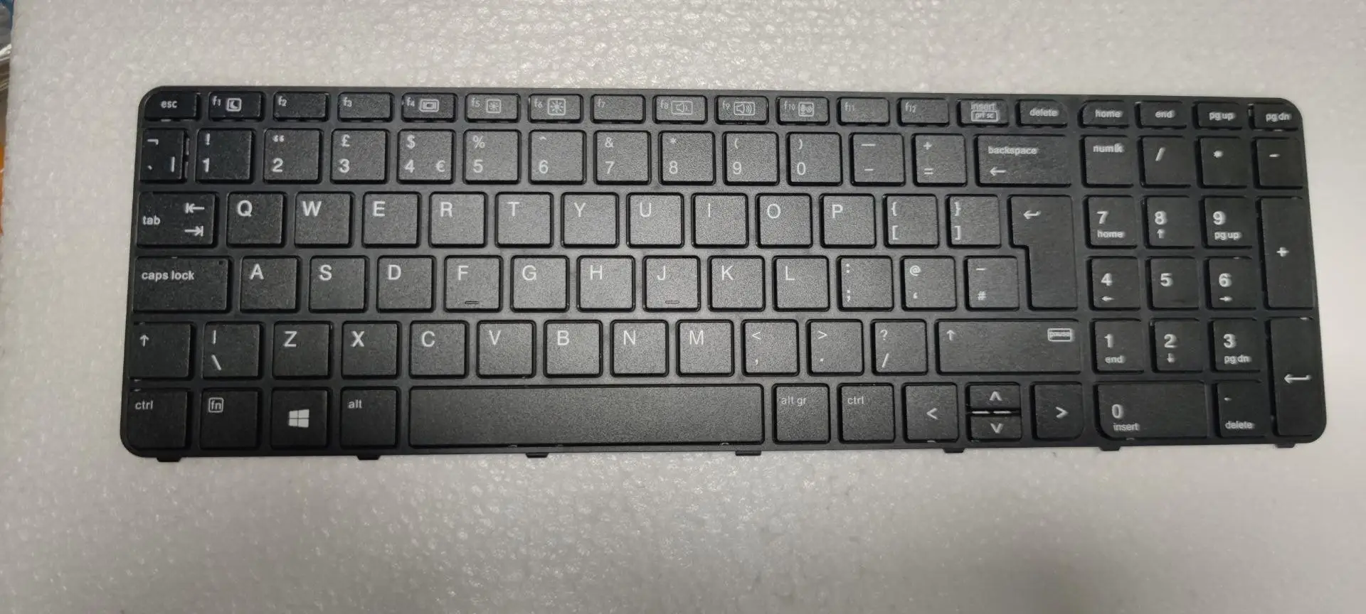 Nuovo Per Hp Zbook 17 G3 Zbook 17 G4 Uk Tastiera Retroilluminata Senza Retroilluminazione