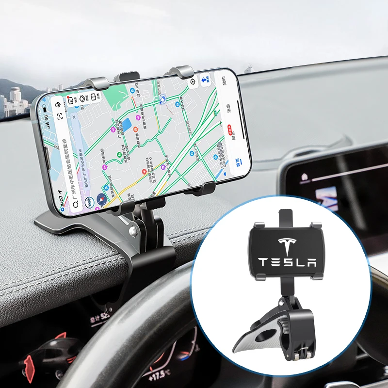 Зеркало заднего вида солнцезащитный козырек GPS-кронштейн для Tesla K20 M40 Модель 3