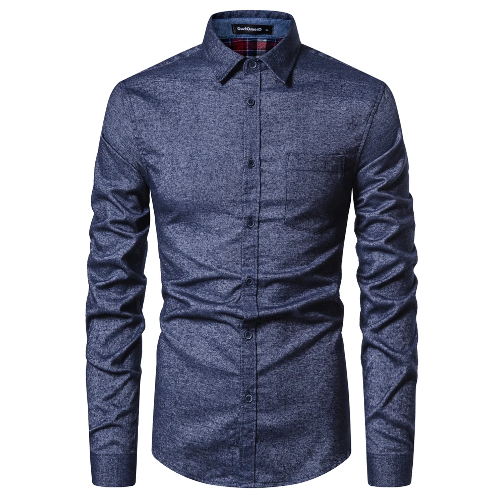 een beetje Boren geboren Men Designer Long Sleeve Button Shirts | Men Designer Quality Shirts -  Men's Long - Aliexpress