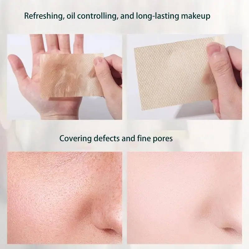 Pressed Powder Oil Control Pressed Makeup Powder Foundation Waterproof Long Lasting Finishing Powder Lightweight Face Cosmetics - Image 3