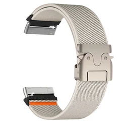 Nylon Smartwatch Strap Bracelet - Versatile Band Accessory - Fibit Versa (StarS)