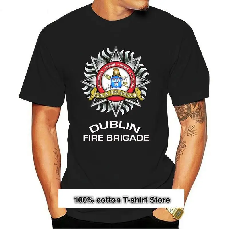 Camiseta Del Cuerpo De Bomberos Irlandys, Camisa Del Cuerpo De Bomberos, Nueva