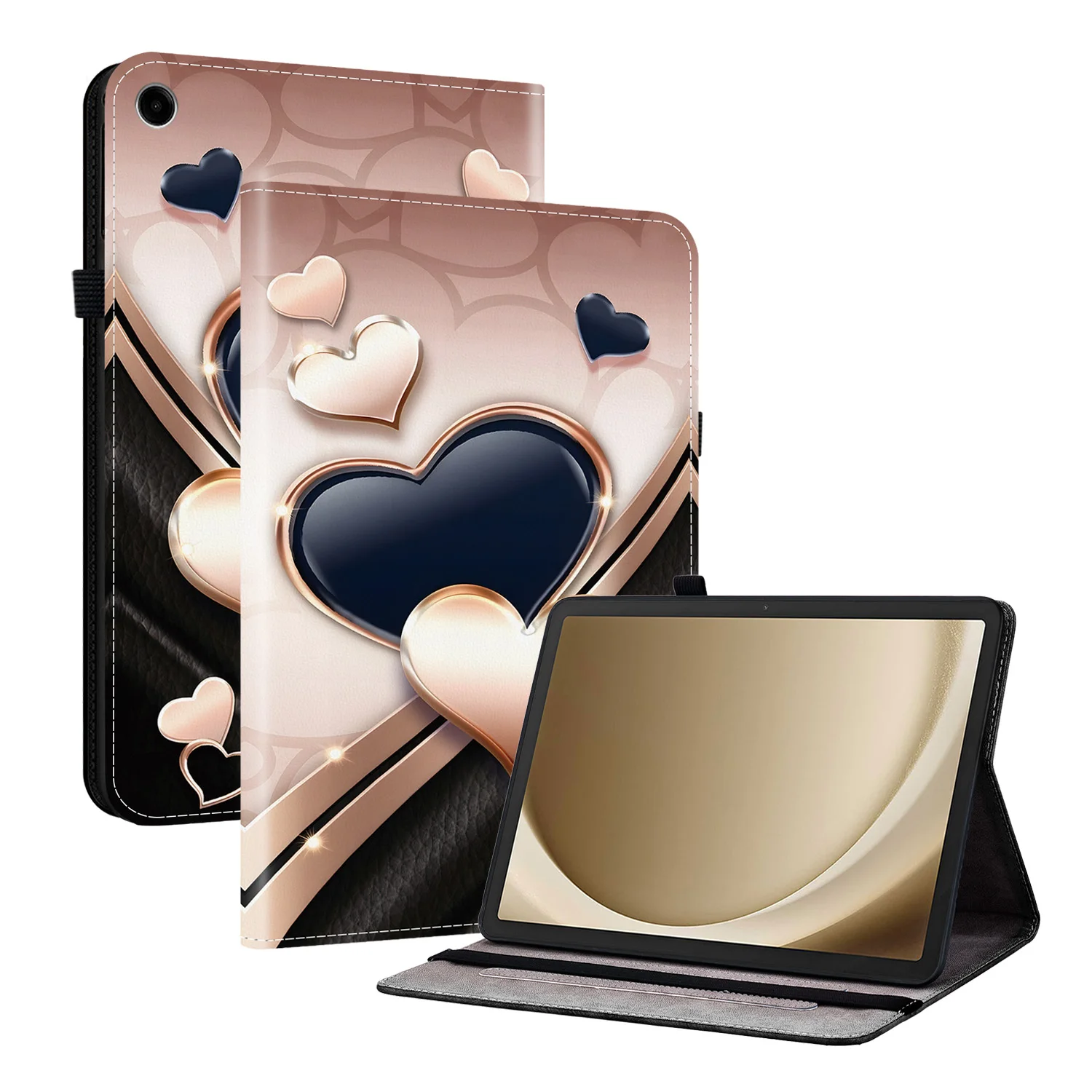 Premium Leather Tablet Cover - Sleek and Durable Protection