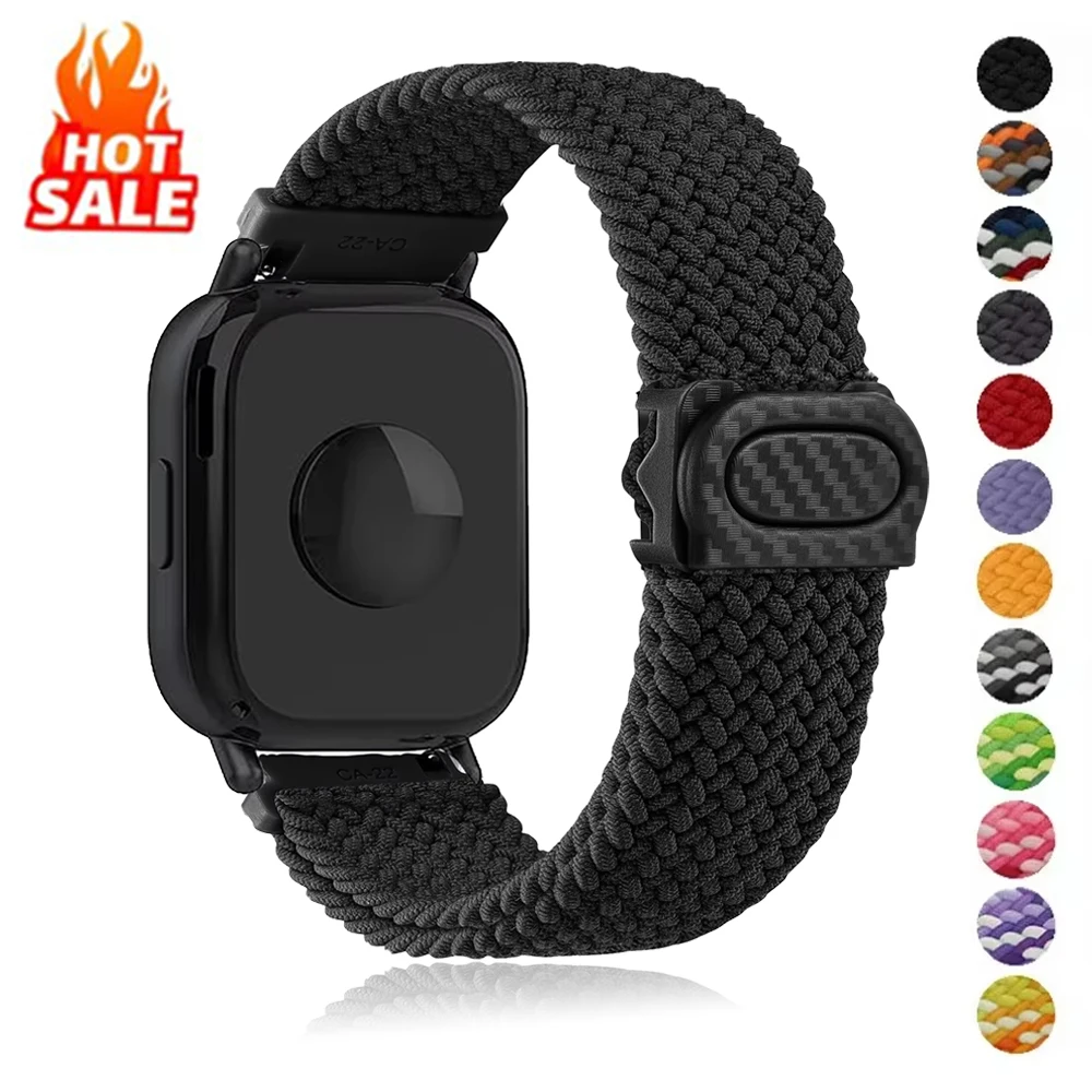 Braided Loop Adjustable Nylon Strap