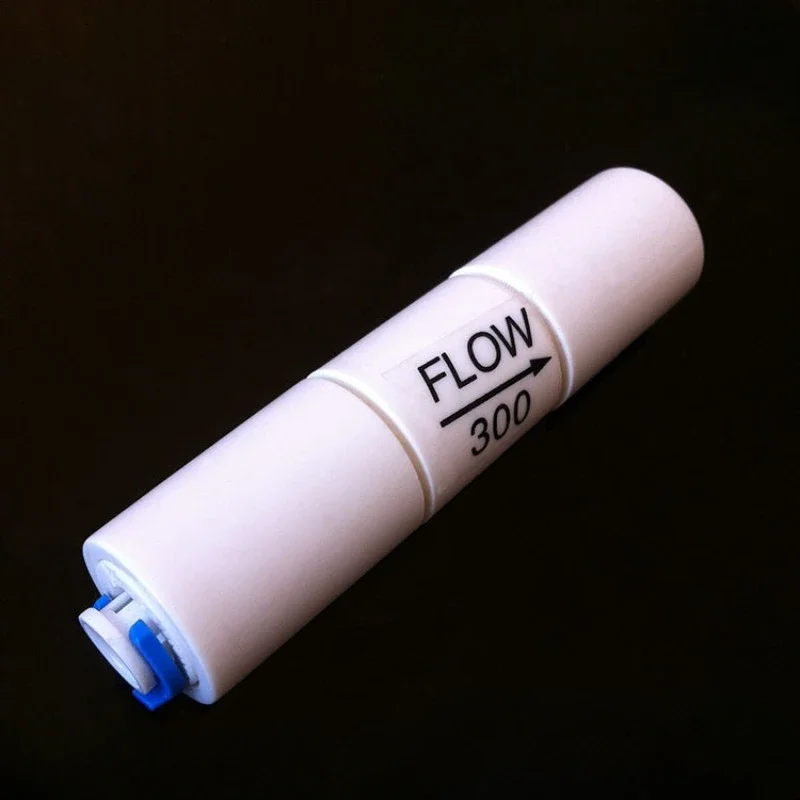 High-Capacity RO Water System Waste Water Flow Restrictor with Quick Pipe Fitting