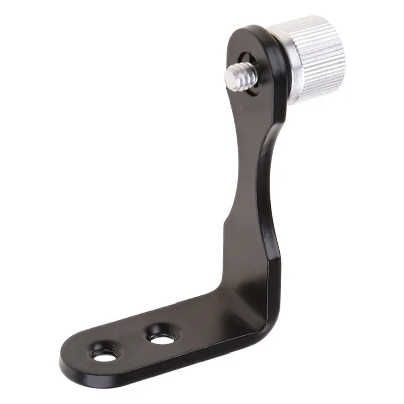 Description Picture 2 of itemMetal Binocular Mount Holder Dedicated L Adapter with Tripod Connector Drop ship
