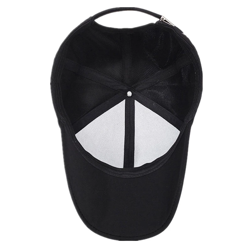 Hot Sale New Style High Quality Cap F Letter Baseball Cap Men Outdoor Fishing Sports Hats Solid Color Leisure Cap