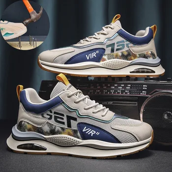 MACUBEZ – BARRICADE Leichte Arbeitsschuhe  für Herren mit Flexibilität