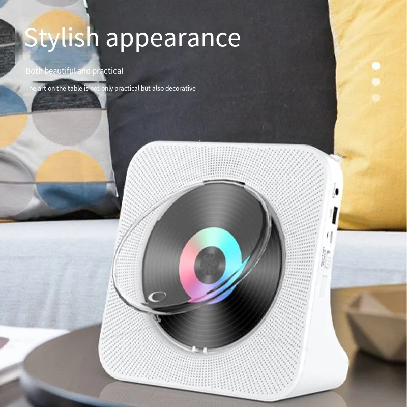 CD Player Woopker KC-806 Portable CD Player 5.0 Bluetooth 2.0 Speaker Stereo Infrared FM radio CD/CD-R/CD-RW