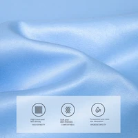 2023 Summer Short Sleeve High Density Silky Material Solid  Elastic Business Men Dress Shirts No Pocket Stretch Clothes 2