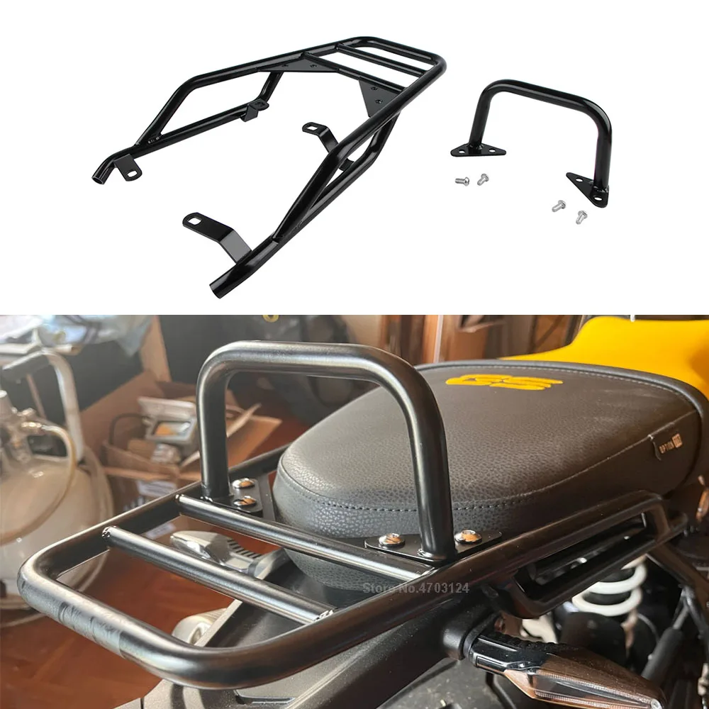 R-NINE-T-Rear-Seat-Rack-Bracket-Motorcycle-Luggage-Carrier-Cargo-Shelf ...