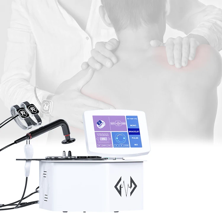 

CET RET Monopolar RF Machine for Anti Wrinkle Body Slimming Physiotherapy Tecar Machine