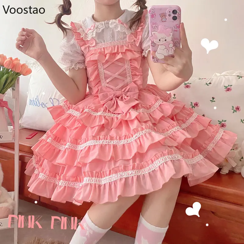 ワンピース jiltu petit frill dress pink ワンピース jiltu petit frill dress pink JILTU ジルチュ petit