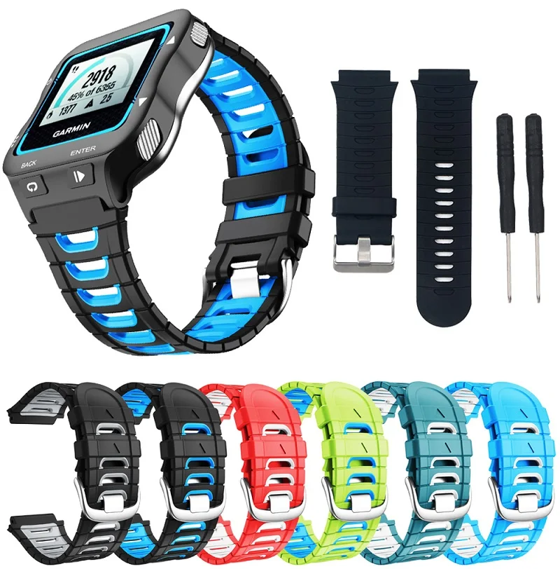

New Sports Bracelet for Garmin Forerunner 920XT GPS 920XT Silicone Strap Running Swimming Circuit Training Wristband Strap
