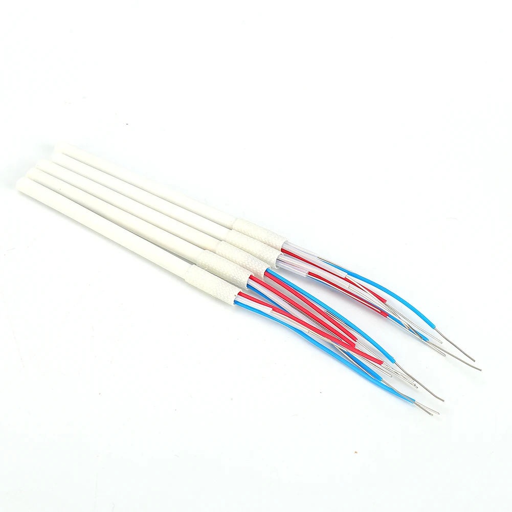 

5Pcs Soldering Iron Ceramic Heater Core 24V 50W 4 1111111111 Element For Soldering Station 936 898d111111111111111111111