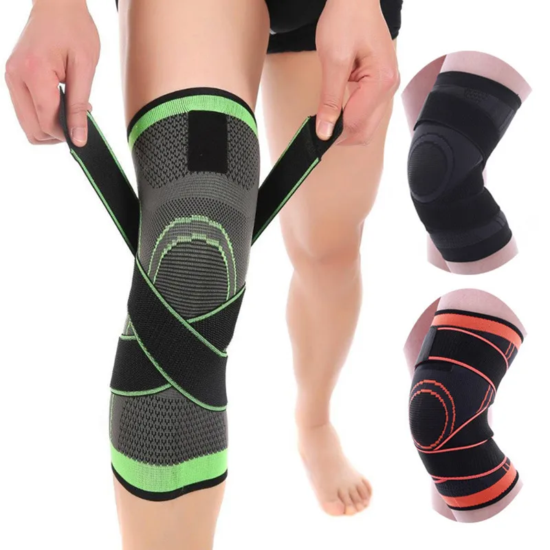 Knee Support Bandage Knee Pads Pain Knee Sleeve Elbow Knee Pads