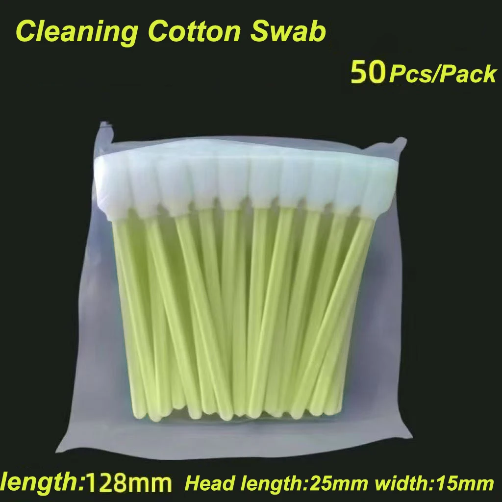 Printhead Cleaning Sponge for Large Format Printer Printhead Cleaning Tool 50PCS printhead cleaning sponge