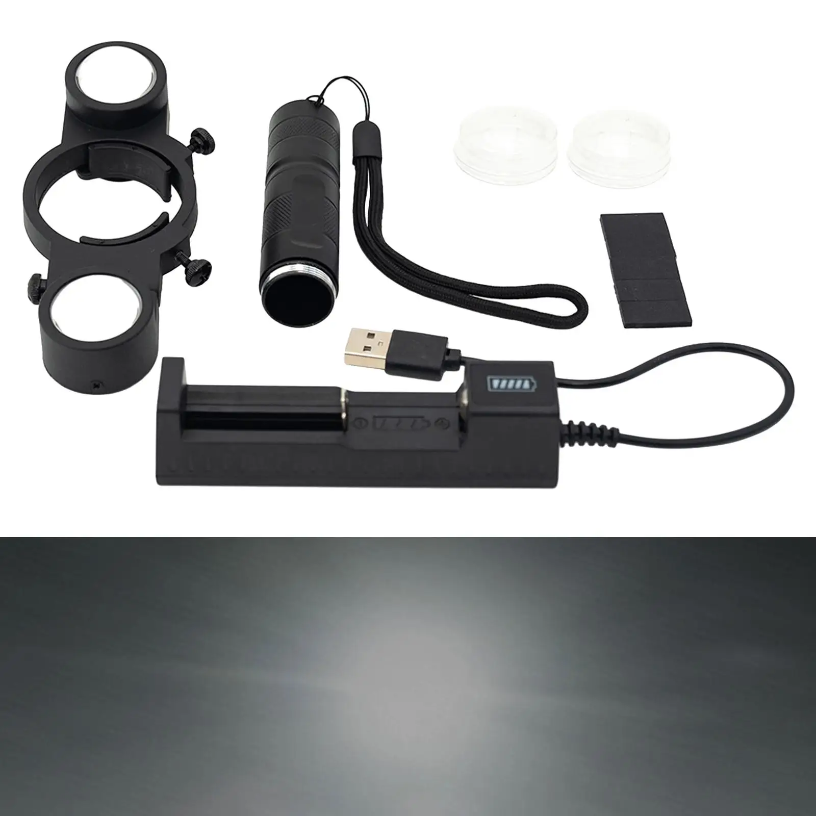 Paint Spray LED Light Indoor Sprayer Light for Home Search Light Painters Spraying Auxiliary Rechargeable Light Filler Lights
